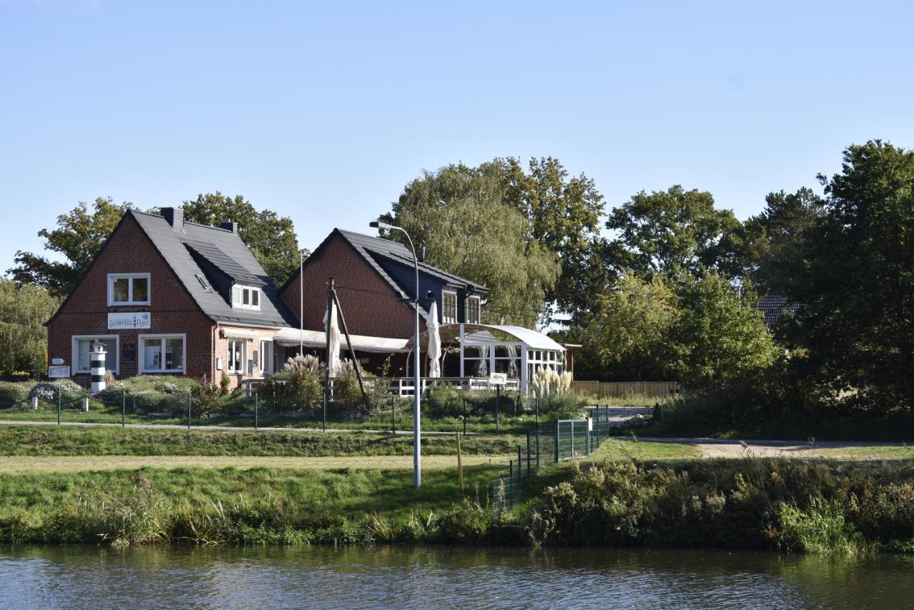 Pension Zur Schleuse Garni Am Elbe Luebeck - Kanal In Witzeeze Zewnętrze zdjęcie