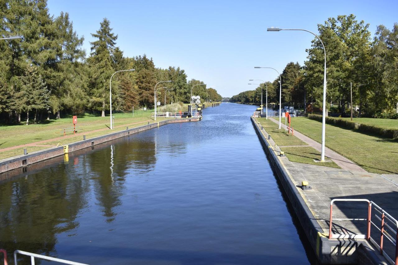 Pension Zur Schleuse Garni Am Elbe Luebeck - Kanal In Witzeeze Zewnętrze zdjęcie