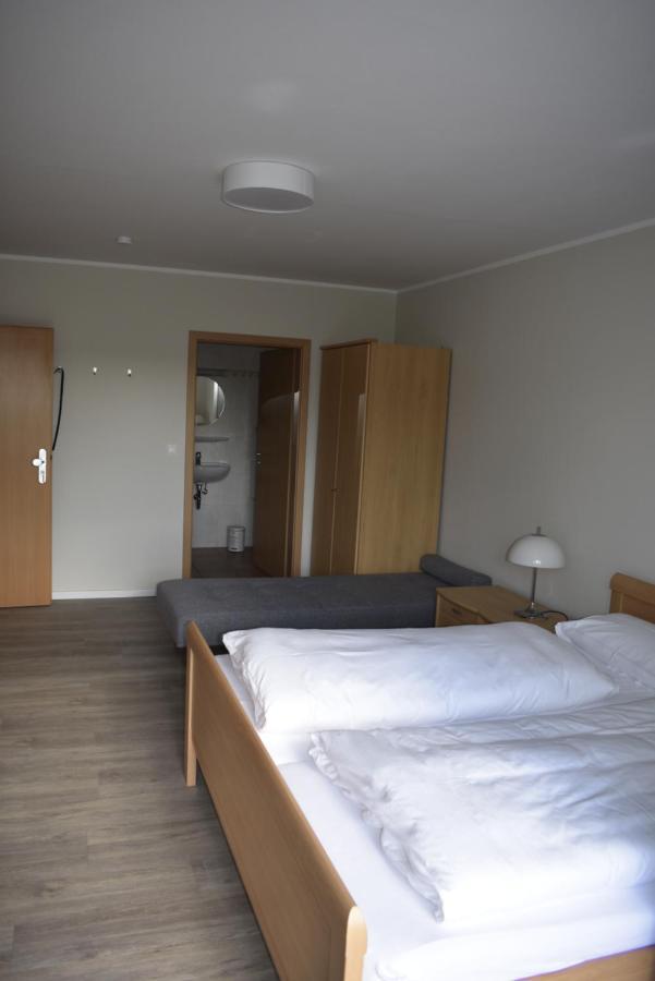 Pension Zur Schleuse Garni Am Elbe Luebeck - Kanal In Witzeeze Zewnętrze zdjęcie
