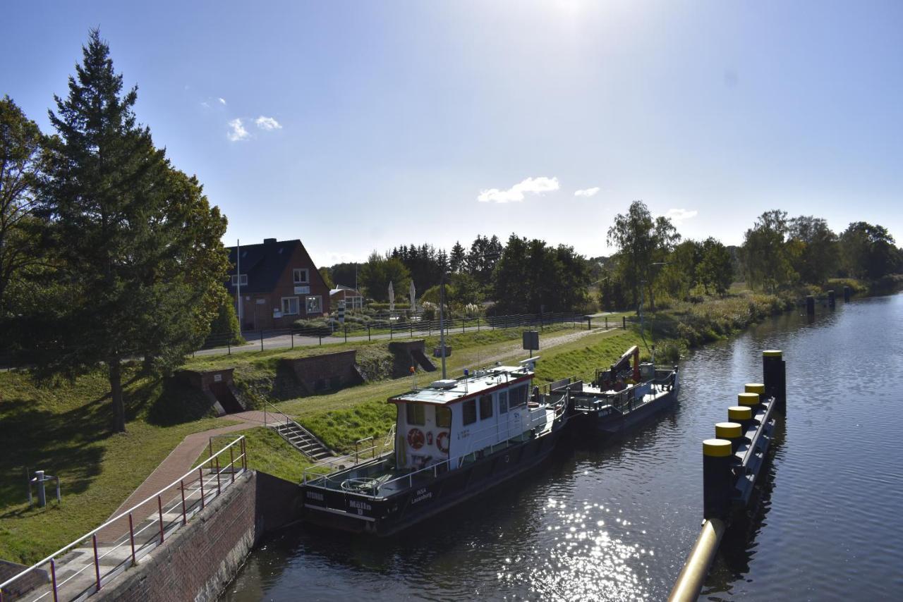 Pension Zur Schleuse Garni Am Elbe Luebeck - Kanal In Witzeeze Zewnętrze zdjęcie