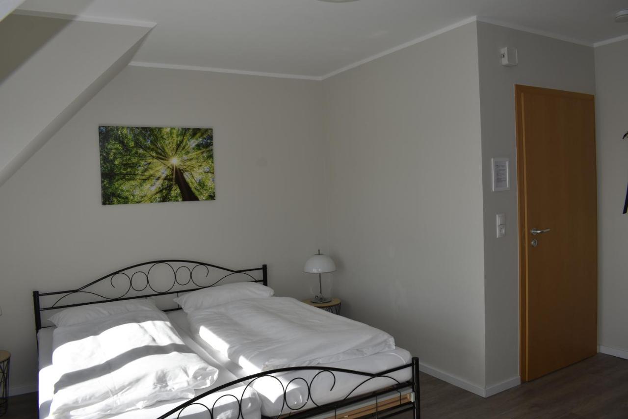 Pension Zur Schleuse Garni Am Elbe Luebeck - Kanal In Witzeeze Zewnętrze zdjęcie