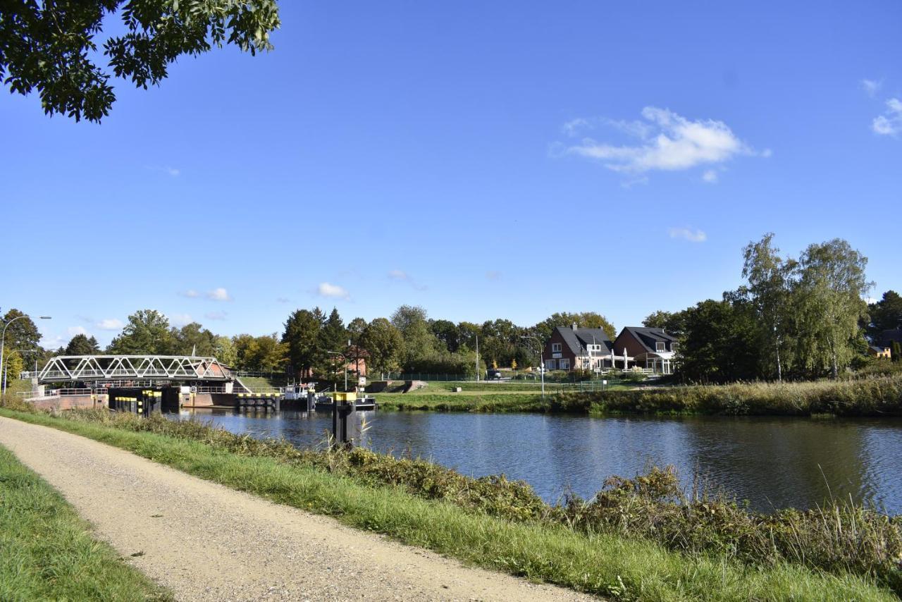 Pension Zur Schleuse Garni Am Elbe Luebeck - Kanal In Witzeeze Zewnętrze zdjęcie