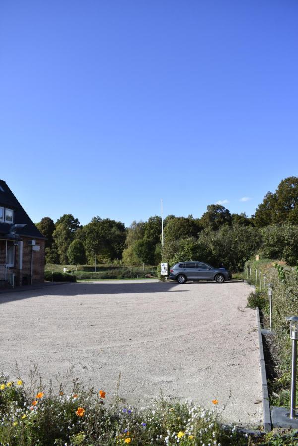 Pension Zur Schleuse Garni Am Elbe Luebeck - Kanal In Witzeeze Zewnętrze zdjęcie