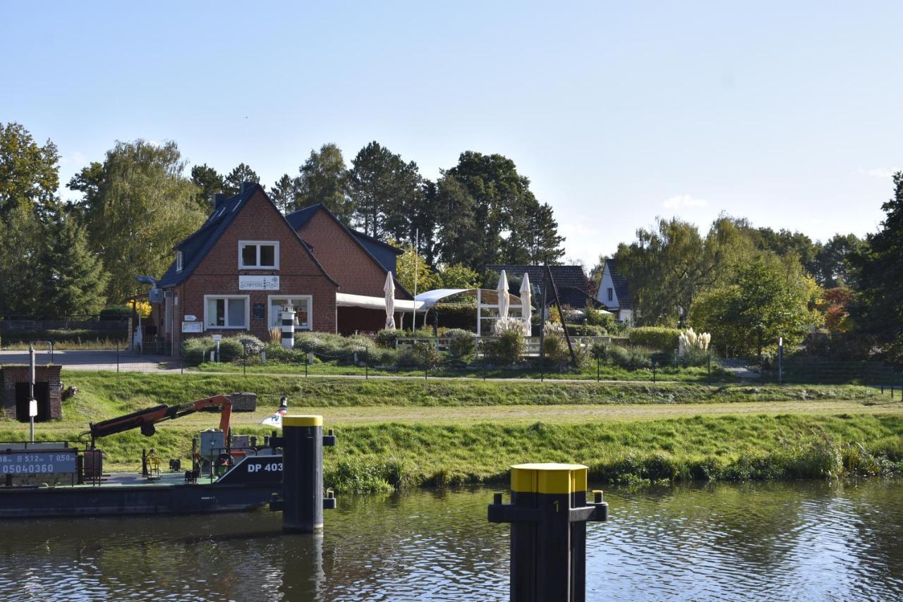 Pension Zur Schleuse Garni Am Elbe Luebeck - Kanal In Witzeeze Zewnętrze zdjęcie
