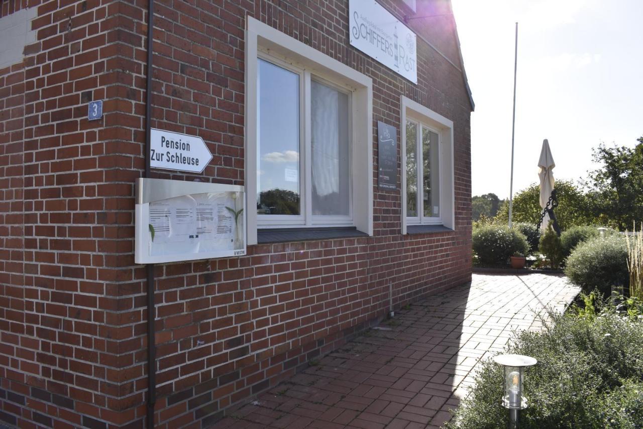 Pension Zur Schleuse Garni Am Elbe Luebeck - Kanal In Witzeeze Zewnętrze zdjęcie